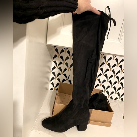 Lexi & Abbie Cora Over The Knee Boot - Picture 2 of 13